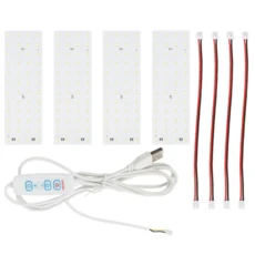 신선한 CMYK LED 백라이트 보드 PLA 기본 리토파인 번들 3D 인쇄 사진 키트 패널, 01 White