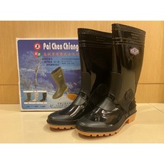 百振江 9306 高級男用雙色全長雨鞋 登山鞋 工作鞋 台灣製造