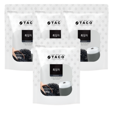 타코 흑임자 파우더 라떼분말, 500g, 1개입, 4개