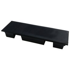 HR010 欄杆塞 30mm*110mm 塑膠封口 平塞 防塵套 孔塞 方管塞, 1個