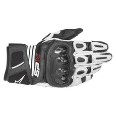 ALPINESTARS SP X AIR CARBON V2 防摔手套, 黑白,XL