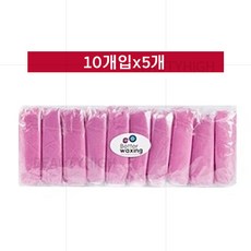 일회용 팬티(핑크 10매x5개) 왁싱용품