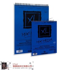 Canson XL Mix Media通用繪畫本, 1個, A4, 30張