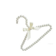 최군상점 옷걸이 촬영소품, 아이보리