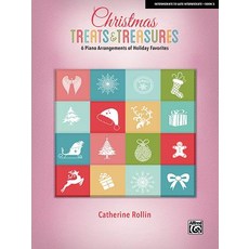Christmas Treats & Treasures Bk 5: 6 Piano Arrangements of Holiday Favorites Paperback, Alfred Music, English, 9781470642532