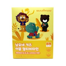 남유네 키즈 이뮨 멀티비타민 30p, 300ml, 1개