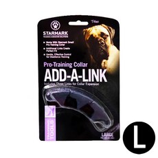 제오오스토어 칼라 링크 연결고리 L 애완용품 애견훈련 애묘용품 펫관리소품 스트레스해소