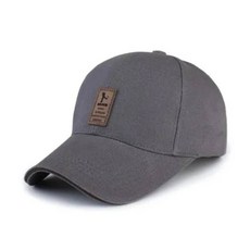 Gorras-파라 엘 골프 카펠로 에스티보 Uomo 골프 모자 남성용 야외 오리 태양 골프 모자 여름 10 색 2019, 1개, gray
