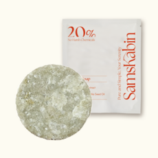 샘스캐빈 녹차 샴푸바, 1개, 100g