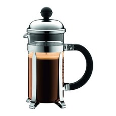 Bodum Chambord 프렌치 프레스 커피 및 티 메이커 355ml(12온스) 크롬