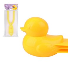 눈집게 러버덕 5P 스노우볼 메이커 오리집게 눈뭉치 눈싸움 만들기 눈뭉치 모래 러버덕 눈집게 제조기 볼 dew+88752fk