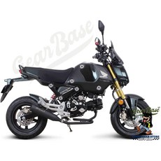 【吉兒基地 Gear Base】TAKEGAWA 武川 GROM JC92 下繞式排氣管 MSX 21-22 / 23-, 1個, JC92-1000001~年份21-22