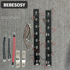 JK BMS 패널 8S-16S LCD PB2A16S15P 200A 150A PB1A16S10P 및 인치 인버터 PB2A16S20P 100A 3.2 PB1A16S15P JIKONG, Cable Busbar Card
