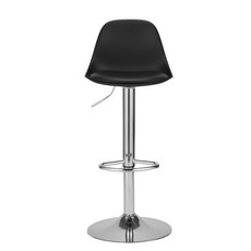 홈인테리어 심플 바의자 모던 컴포트 발걸이형 홈바체어 아일랜드식탁의자 바텐 식탁의자 홈바의자, 1개, 블랙