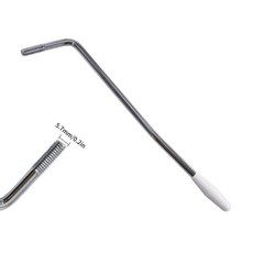 나사형 트레몰로 암 일렉트릭 기타 메탈 싱글 기타용, 1개