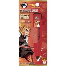 PLUS 鬼滅之刃聯名款迷你滾輪修正帶5mmx6m 輕巧好攜帶 滑順流暢 學生辦公必備, 1個, 【MR】炎柱-煉獄杏壽郎