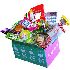 한진 추억과자 빅세트 17종 평일오후5시30주문 당일발송 과자세트, 1세트