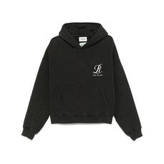 에이골디 X RSVP 갤러리 로고 자수 후디