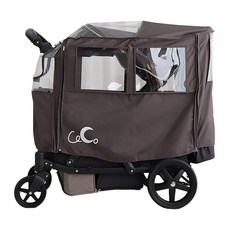 코코자네 웨건 전용 방풍커버, 1개, 멜란지차콜