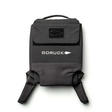 GORUCK Ruck Plate Carrier 3.0 - 유선형 중량 럭킹 백팩 인체 공학적 등 지지대 및 추가 패딩 스트랩 포함 블랙. 30L 피트니스 럭 플레이트 캐, 블랙