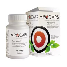 APOCAPS Apocaps CX 癌破錠 狗用營養補充品 輔助食品 90顆 幫助維持生活品質, 1個, 免疫/抗氧化