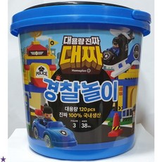 옥스포드 대짜블록 경찰놀이 2831, 1개