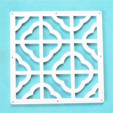 파티션 디바이더 스크린 접이식 6PCS LOT 29CMX29CM 커튼, 29x29cm, D