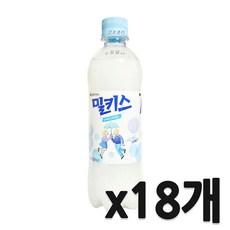 롯데칠성 밀키스, 500ml, 18개