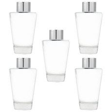캔들 디퓨저 용기 고급 유리병 화병, 포션 200ml 5개, 디퓨저용기