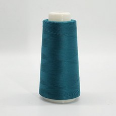 (백양재봉실) 고강력 코아사 45수2합 2 500m 백마표 100색 재봉실 미싱실 Made in Korea, 1개, 청록색 #213