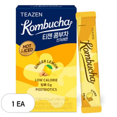 티젠 콤부차 진저레몬, 5g, 10개입, 1개