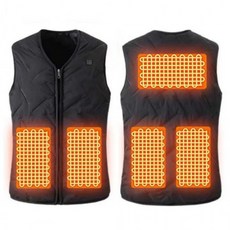 [WF] 조끼 방한 보온 USB 열선 KC인증 온열 발열