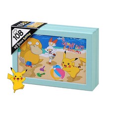 직소퍼즐 액자퍼즐 포켓몬스터 서니 데이즈 108피스, 예림당, 혼합색상