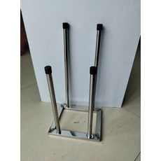 작업화 걸이대 부츠 행거 장화거치대 건조대 롱부츠 공장 신발장 장화 보관대 스텐 작업장, 1개, 신발 4개 조립형