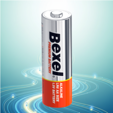벡셀 알카라인 AA 건전지, 1개입, 4개