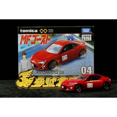 TOMICA 多美 PRM04 燃油車鬥魂 豐田 Toyota 86GT 頭文字D 續作 小車, 1個