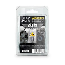 AK 飛機引擎效應舊化套裝 AK2000, 1個, AK2000 飛機引擎效應風化套裝