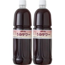 자두 사워 드링크 농축액, 1L