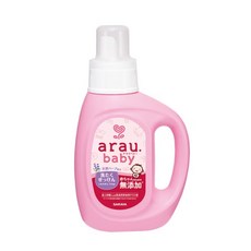 arau. baby 天然草本洗衣皂 嬰兒衣物清潔, 800ml, 1個