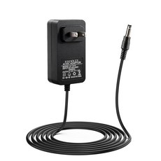 야마하 PA130 / PA150 PA3B / YPG235 / PSR E253 피아노 키보드용 3m(10피트) AC 전원 어댑터 - 12V 전원 코드 공급 충전기, 야마하 PA130 / PA150 PA3B / YPG23