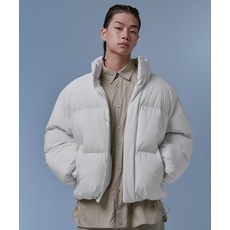 무신사 스탠다드 데일리 푸퍼 숏 패딩 재킷 [더스티 크림] MMCJJBZ01-UC 364508