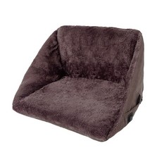 【海夫健康生活館】百力 NEEDS USB發熱保暖靠背坐墊 3段溫度調節(SF-9946), 咖啡色