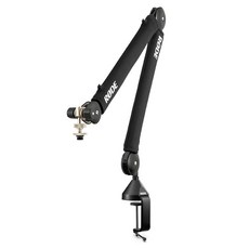 스프링 댐핑 및 케이블 관리 기능이 있는 R DE PSA1 프로페셔널 스튜디오 암 블랙, Microphone stand _Boom Arm