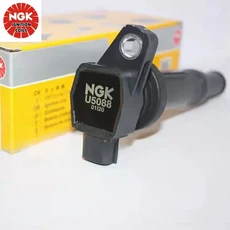 1Pcs OE:273013E400 기아 오피러스 VQ 현대 아제라 뉴 산타페 2.7L G6EA 용 NGK U5088 48275 점화 코일, 01 1PCS