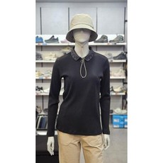 국내매장정품 밀레 여성 티셔츠 07 골지 카라티셔츠 MXSFT711 여친티셔츠 여성티 엄마옷 라운드 밀레티셔츠