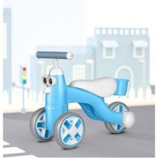 淘氣寶貝 兒童滑行車學步車, 1個, 藍色