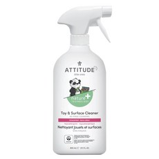 ATTITUDE艾特優 玩具表面清潔劑800ml, 1個