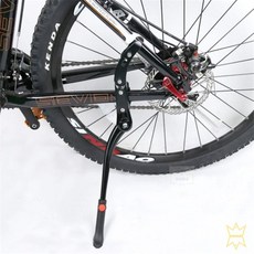 보급창고 길이조절 자전거 킥스탠드 47-52cm 가정용자전거거치대