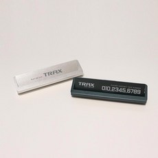 팬덤 트랙스 번호노출 프라이버시 레터링 주차 연락처 전화번호 호환 거치대, B_다크그레이