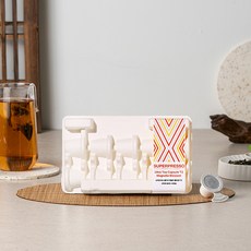 슈퍼프레소 티캡슐 울트라 웰빙 꽃차 T2 목련꽃 블로썸, 네스프레소, 티 블로썸 T2(목련꽃 블렌드), 1개